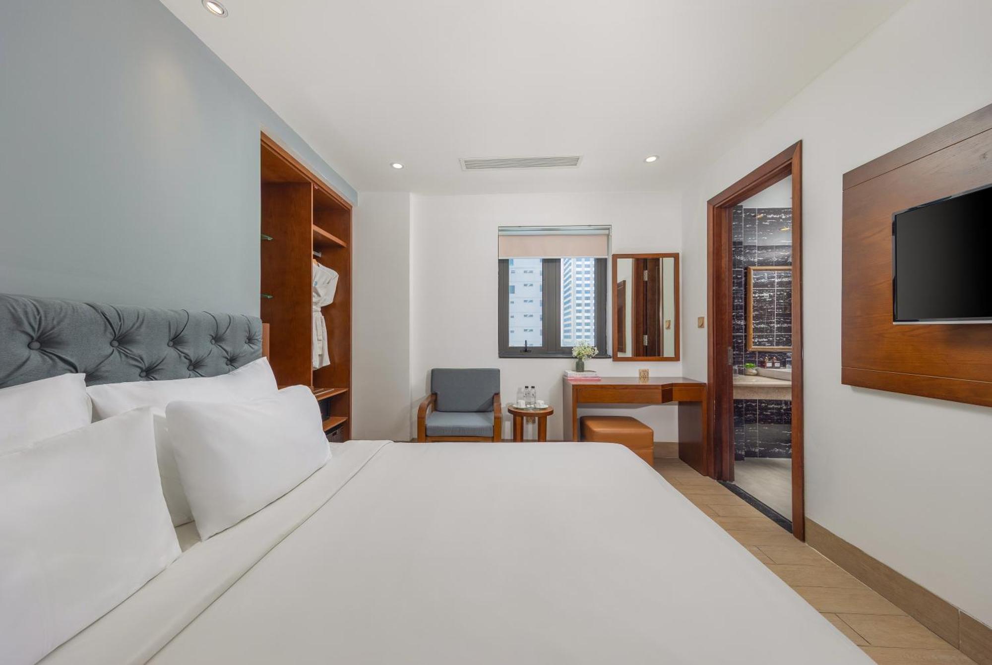Sana Da Nang Beach Hotel מראה חיצוני תמונה
