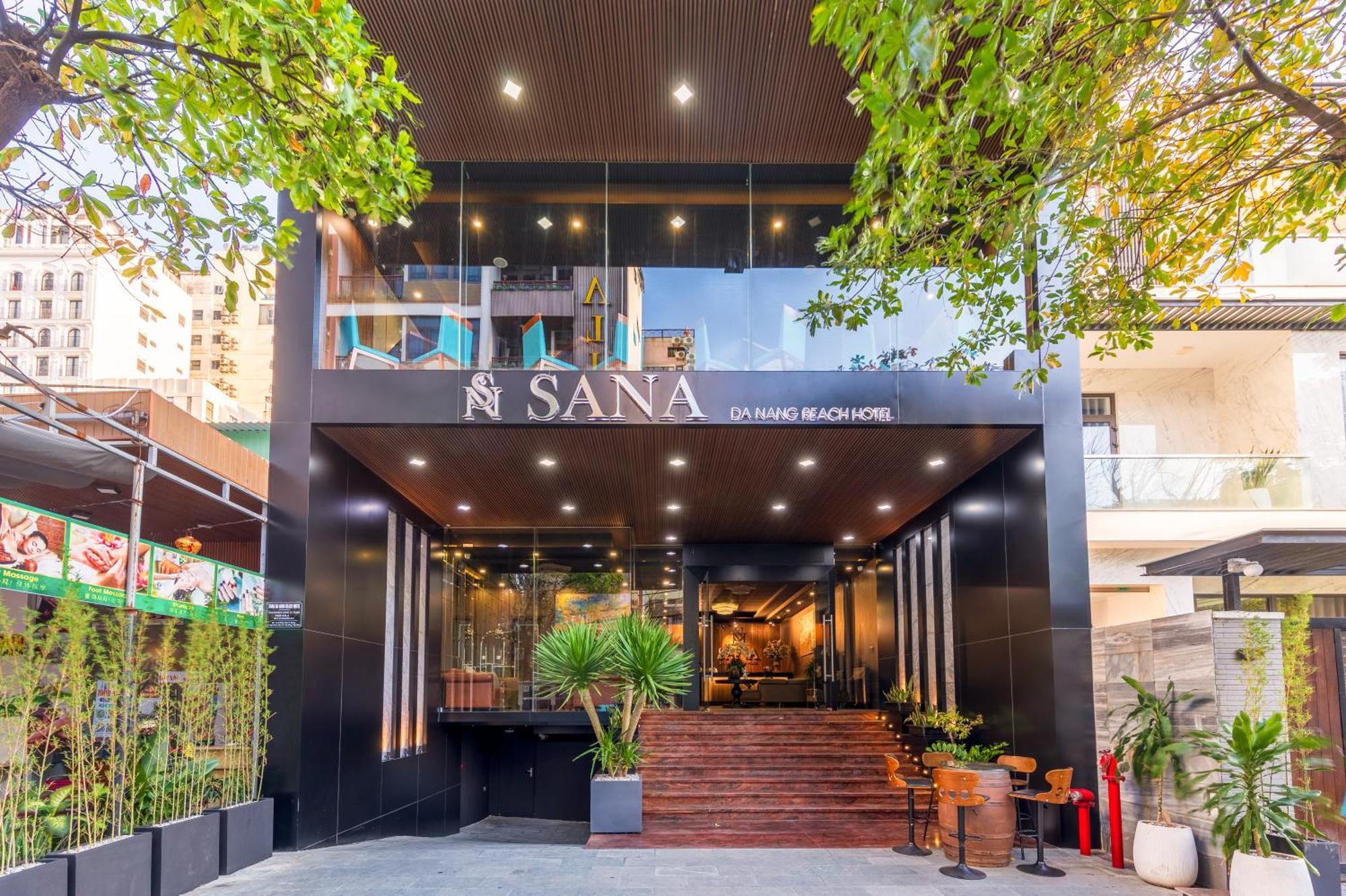 Sana Da Nang Beach Hotel מראה חיצוני תמונה
