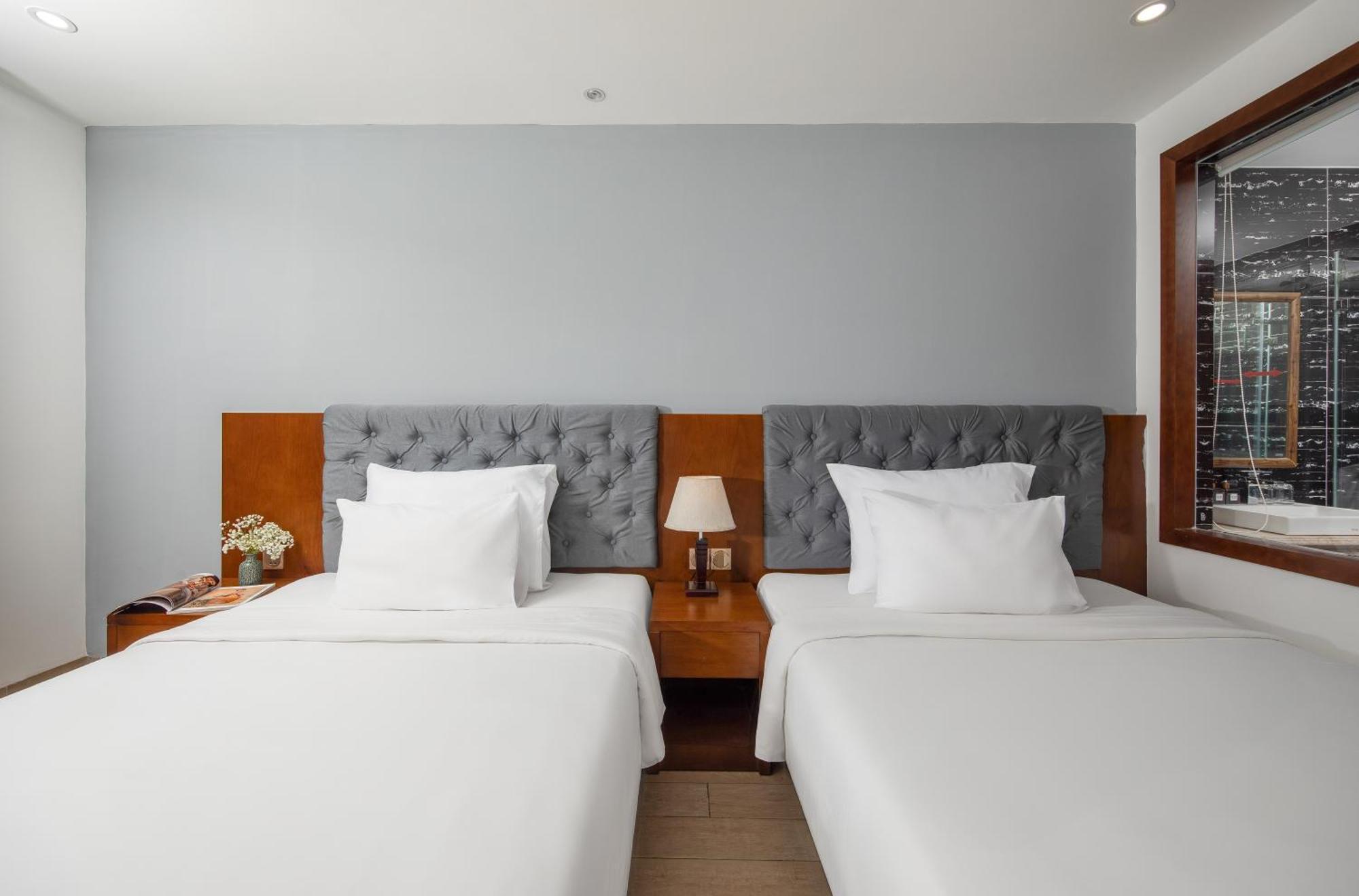 Sana Da Nang Beach Hotel מראה חיצוני תמונה