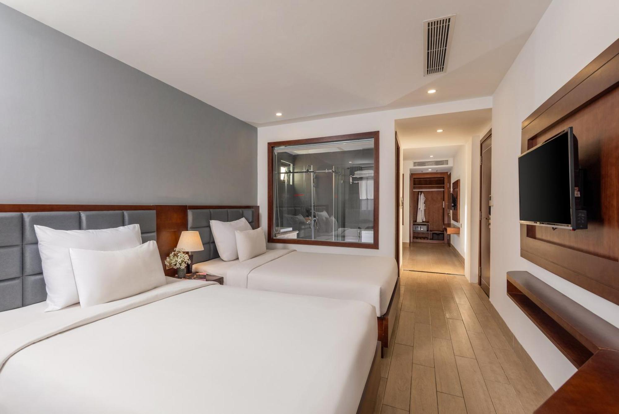 Sana Da Nang Beach Hotel מראה חיצוני תמונה