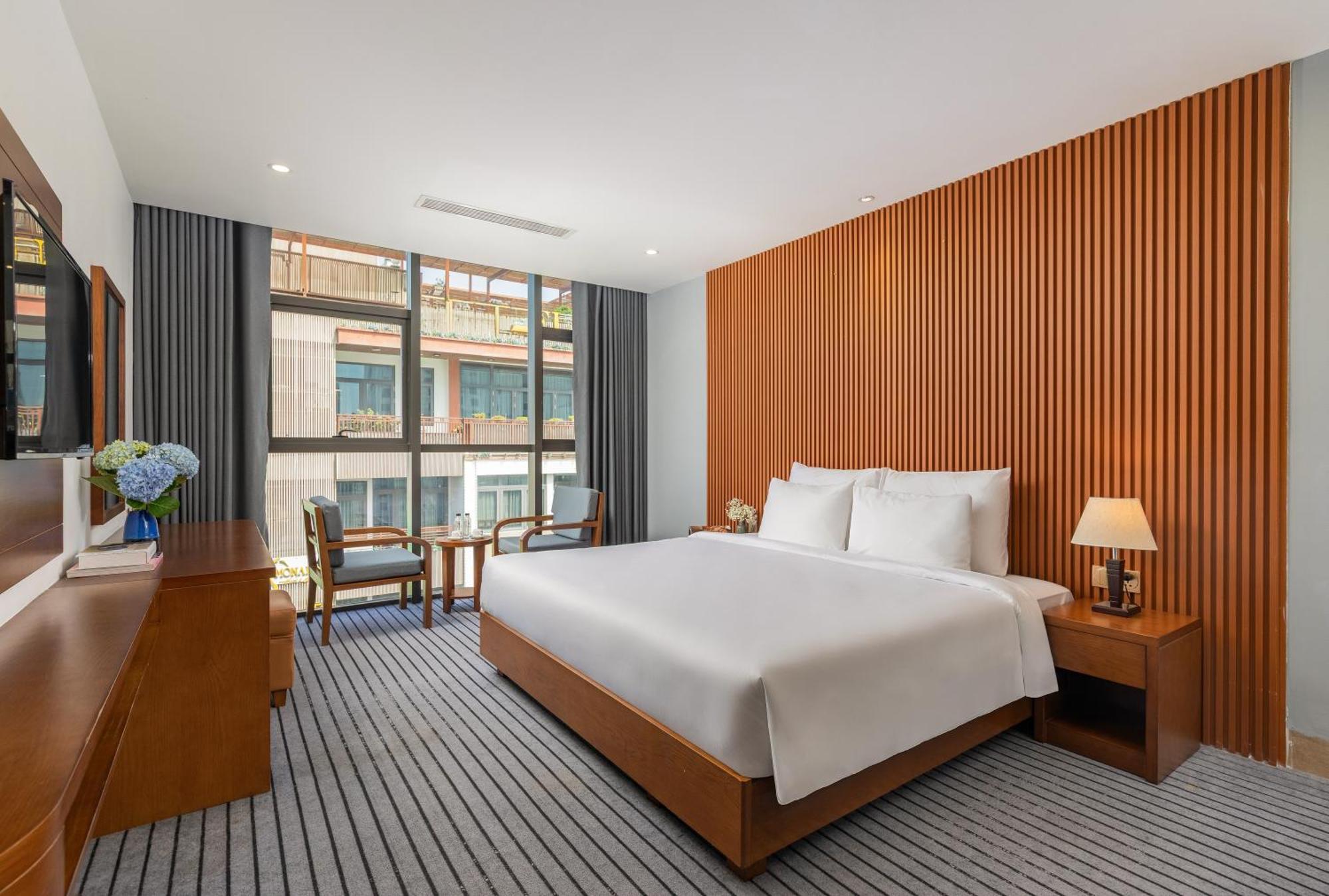 Sana Da Nang Beach Hotel מראה חיצוני תמונה