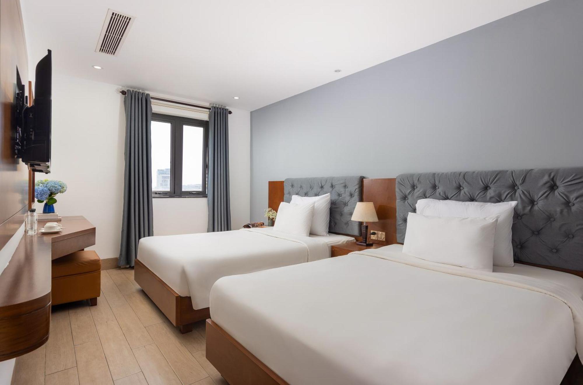 Sana Da Nang Beach Hotel מראה חיצוני תמונה