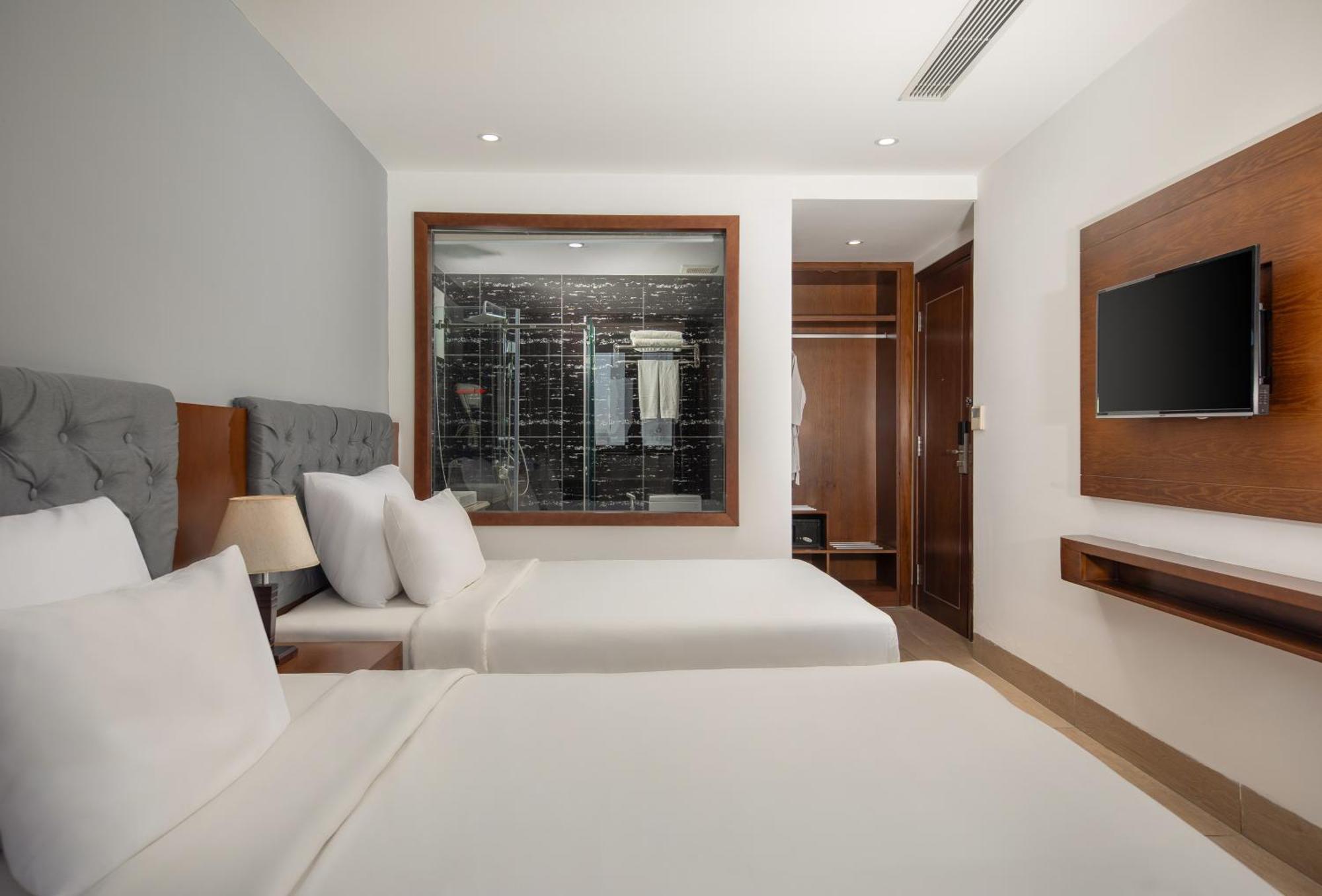 Sana Da Nang Beach Hotel מראה חיצוני תמונה