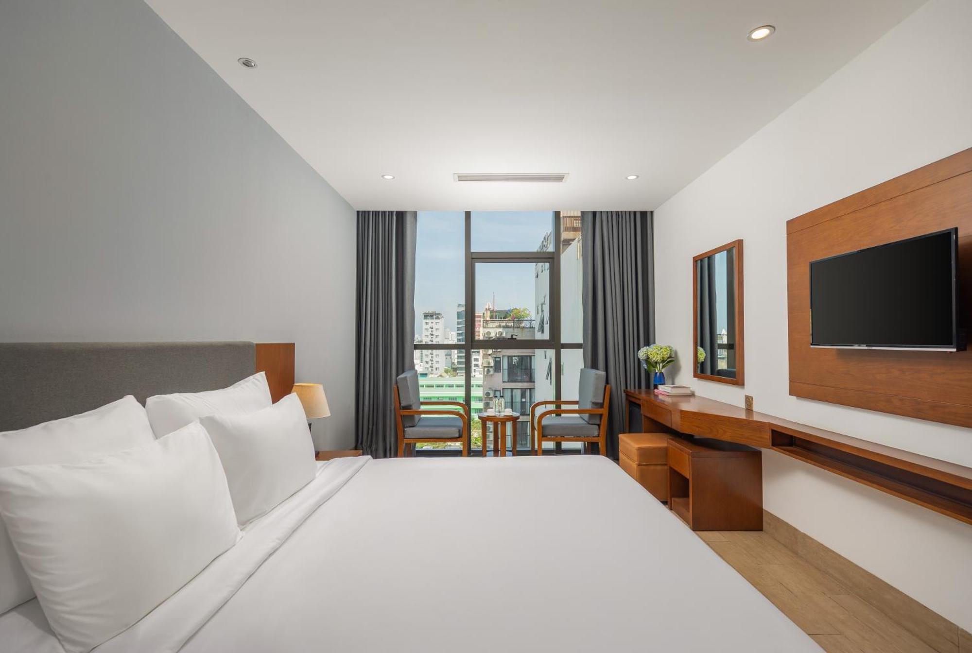 Sana Da Nang Beach Hotel מראה חיצוני תמונה