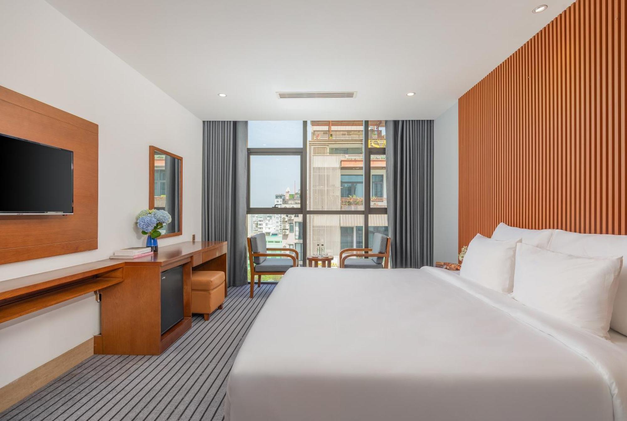 Sana Da Nang Beach Hotel מראה חיצוני תמונה