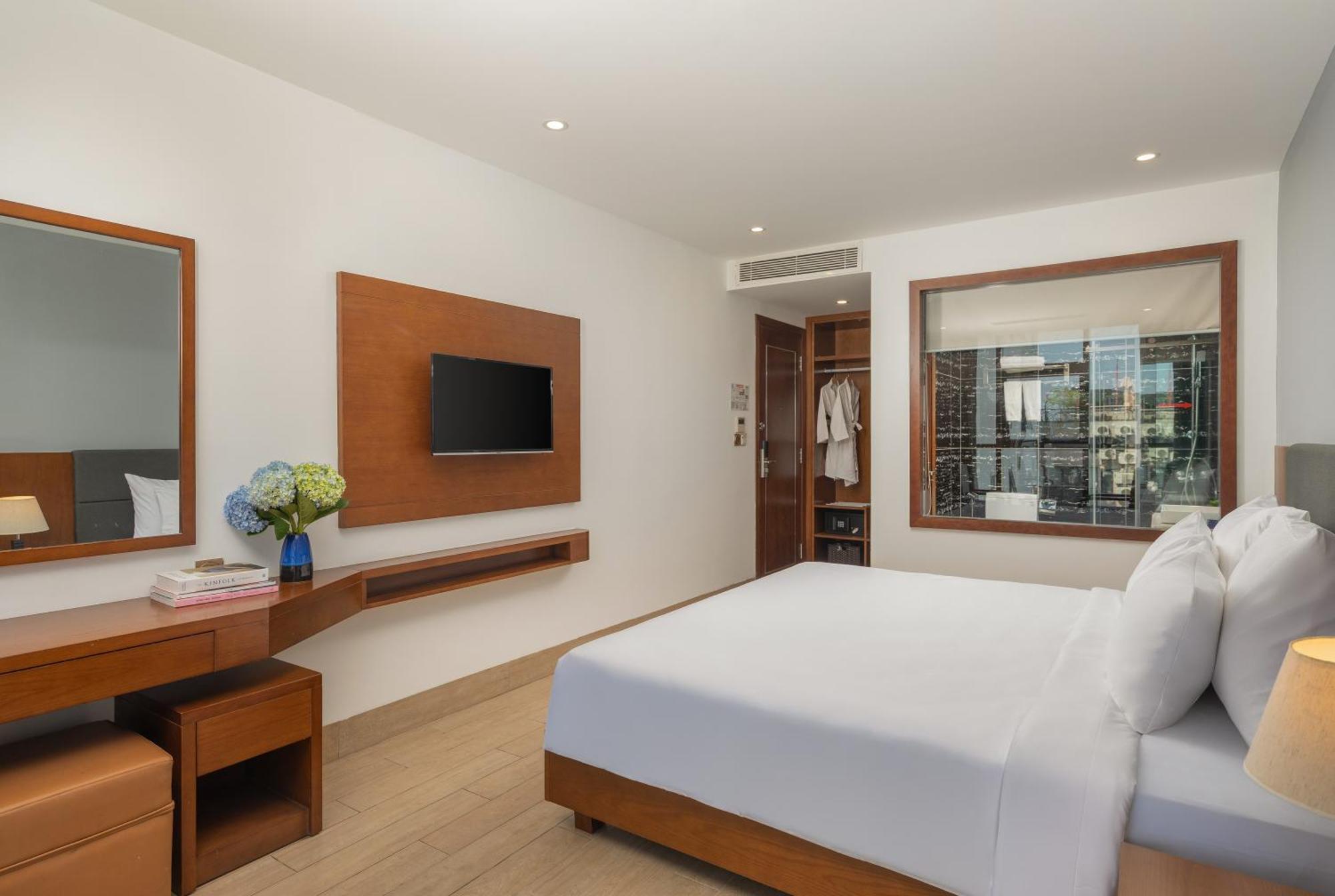 Sana Da Nang Beach Hotel מראה חיצוני תמונה