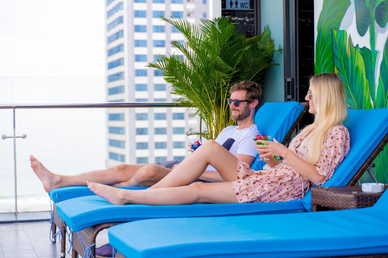 Sana Da Nang Beach Hotel מראה חיצוני תמונה