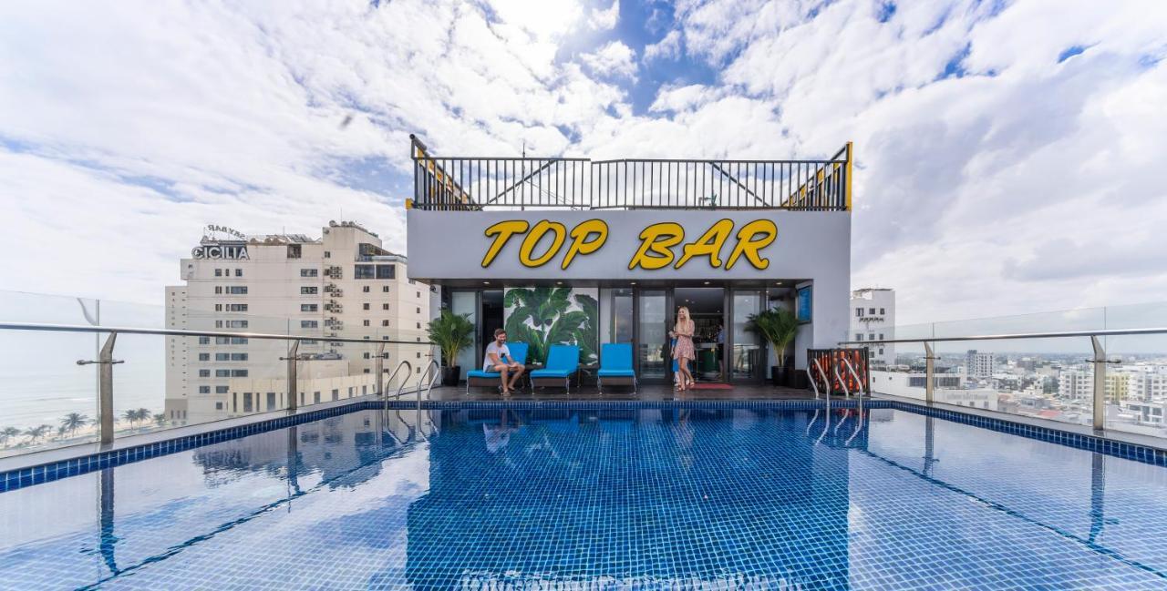 Sana Da Nang Beach Hotel מראה חיצוני תמונה